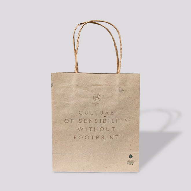 BOLSA PEQUEÑA DE HOJAS CAÍDAS